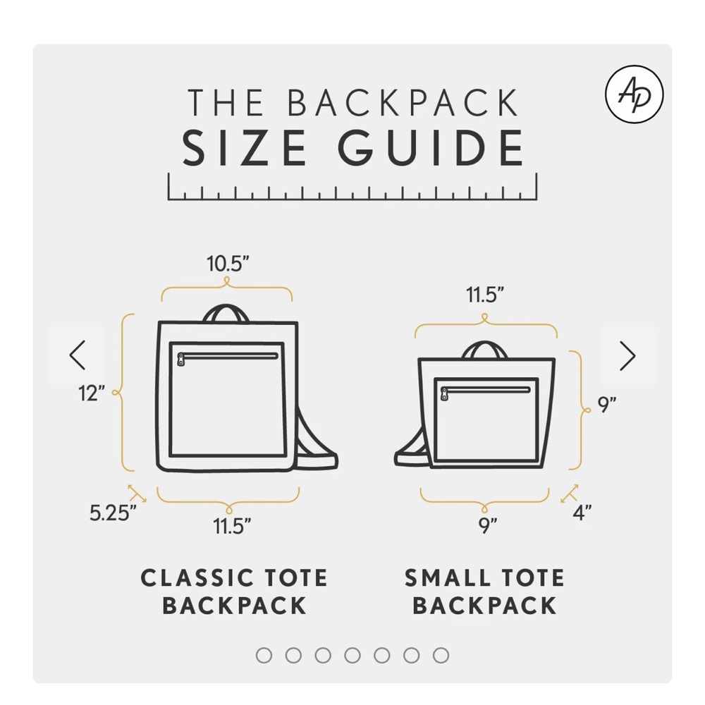 Portland Leather Goods Mini Tote backpack Cold brew - Picture 4 of 12